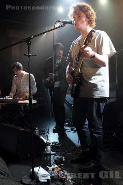 SPECTRALS - 2011-11-19 - PARIS - La Maroquinerie - 